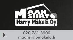 Maansiirto Harry Mäkelä Oy logo